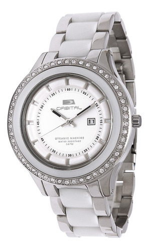 Hot Sale Reloj Orbital Acero Mujer P