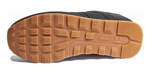 Imagen 5 de 8 de Zapatillas Topper Mujer T.350 Mesh Urbanas 59964 Omarsport