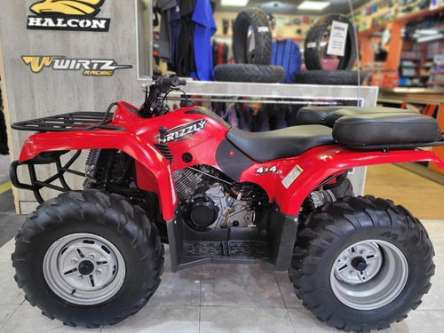 Imagen 6 de 7 de Yamaha Grizzly 350 4x4 Poco Uso Tamburrino Motos