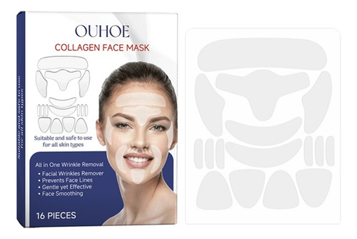 Remendos De Rugas Na Testa Amendos Faciais Máscara Facial En