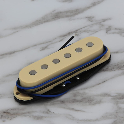 Alnico 5 Strat Pickup Single Coil Pickup Guitar Middle ...