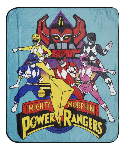 Manta Mighty Morphin Del Power Ranger Conversor Métrico