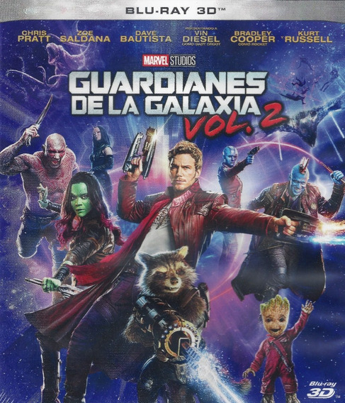 Pelicula Guardianes De La Galaxia Vol. 2 Blu-ray 3d Marvel | MercadoLibre Pelicula Guardianes De La Galaxia Vol. 2 Blu-ray 3d Marvel | MercadoLibre
