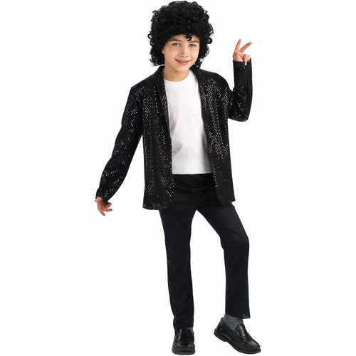 Disfraz Para Niño Chaqueta Michael Jackson Billie Jean