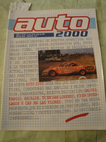 Auto 2000 56 Castellano Recalde Nissan 300 Fangio Galvez F3