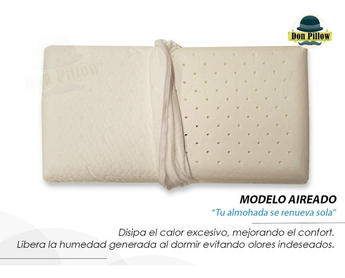 Imagen 2 de 7 de Almohada X 2 Inteligente Viscoelastica Pack