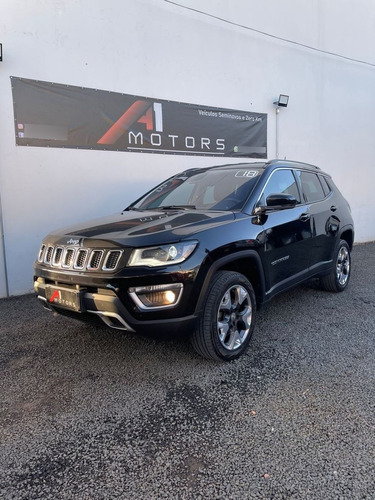 Imagem 2 de 14 de Jeep Compass 2.0 16v 4p Limited Turbo Diesel 4x4 Automático