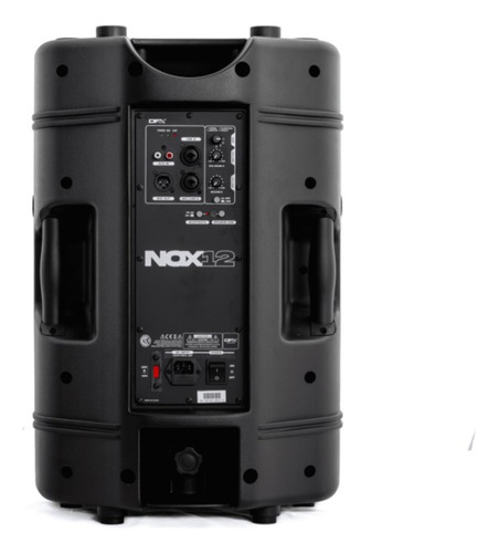Bafle Activo Potenciado Dfx Nox - 12 Pulgadas 400w Bluetooth Color Negro