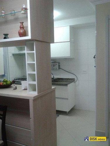 Apartamento Com 3 Dormitórios À Venda, 62 M² Por R$ 350.000,00 - Ferrazópolis - São Bernardo Do Campo/sp - Ap0677