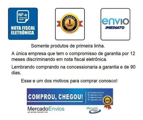 Par Amortecedor Traseiro Mercedes E400 3.5 13/16 Oem