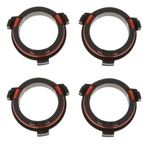 2 Pares Adaptador De Led H7 Soporte De Bombilla Xenon Base