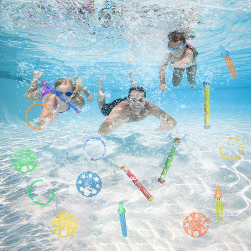 Juguetes Para Nadar Bajo El Agua, Buceo, Anillo De Agua, Sea