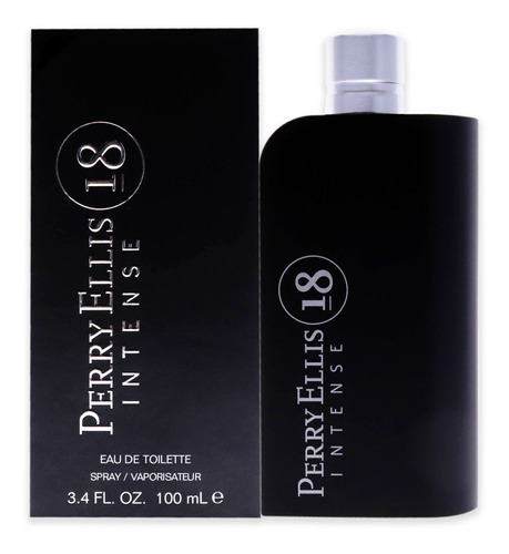 Perry Ellis 18 Intense de Perry Ellis para hombre, 34 onzas