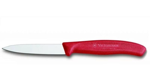 Cuchillo Victorinox 8 Cm Para Verduras Acero Inox Suiza 