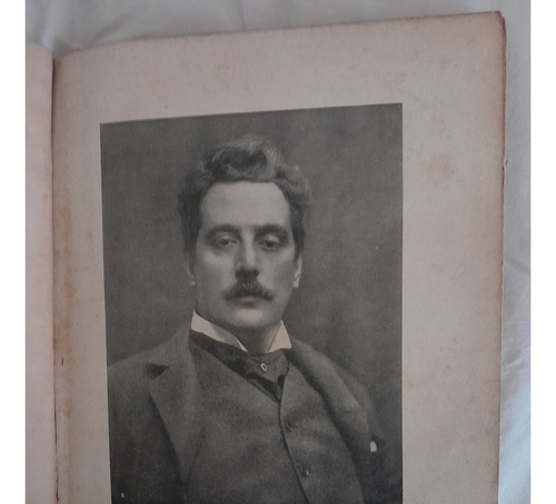 Partitura P.pianoforte La Boheme. G. Puccini.2°edición, 1896