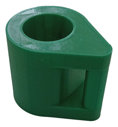 Cubre Resortes 1,85 Cubre Caños Bonetes Plast Verde P/c Elas