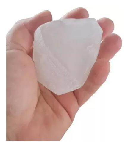 Piedra De Alumbre - Desodorante Natural - 500 Gr - 5 X 100 G Neutra