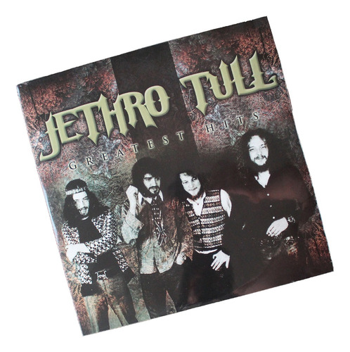 ¬¬ Vinilo Jethro Tull / Greatest Hits / Nuevo Sellado Zp 