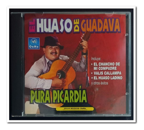 El Huaso De Huadava, Cd