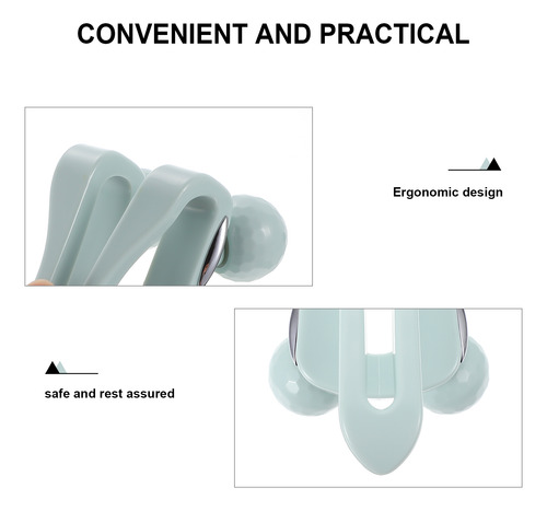 Herramienta De Masaje Pressure Point Muscle Masage Roller Sh
