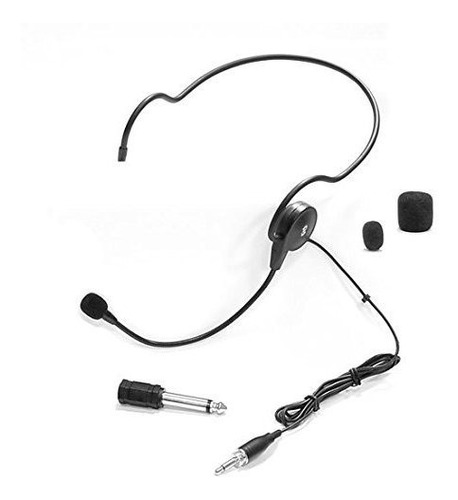 Pyle Plm31 Microfono De Auriculares Con Condensador Cardioid