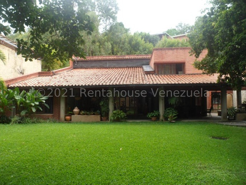 Casa En Venta Cerro Verde Con Vista Al Avila Mls #23-17447 Carmen Febles 22-11