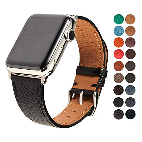 Sonamu Nueva York Compatible Con Apple Watch Band 42mm, Prem