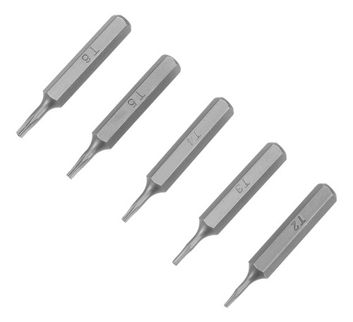 Puntas De Destornillador Torx Magnéticas Kit T2 T3 T4 T5 T6