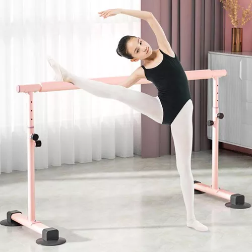 Barra De Ballet Portátil De 1 M Con Altura Ajustable De 67-104cm