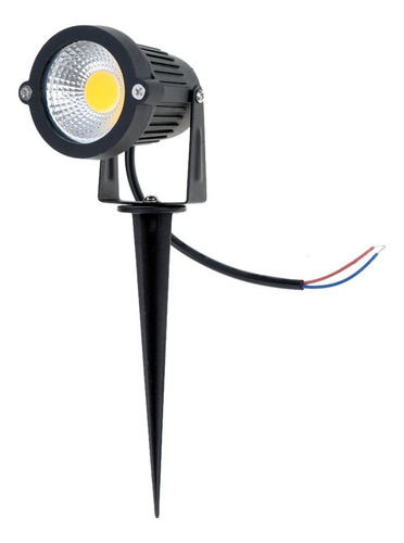 Luz Led Ip65 Para Paisaje Exterior, Césped, Jardín, 5 W, 12