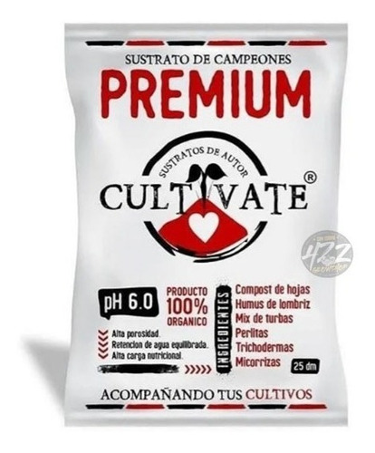 Cultivate  Sustrato Premium 25 Lt