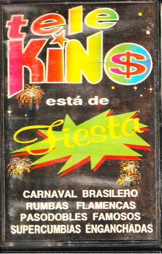 Telekino Está De Fiesta (2000) Cassette Raro