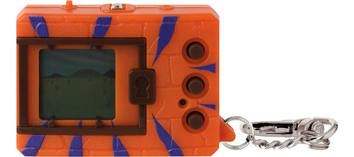 Bandai - Digimon, Digivice, Camuflaje De Dinosaurio