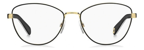 Lentes Tommy Hilfiger Th1774 Rhl Oro Negro Oftalmico Color Oro/negro