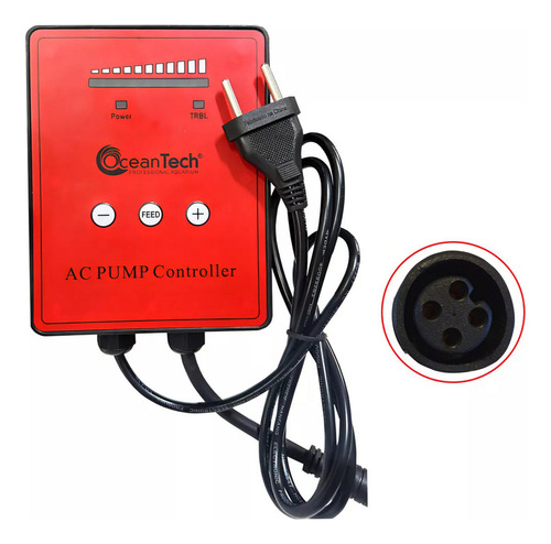 Controlador De Vazão Bomba Ocean Tech Ac-30000 Plugue Antigo 110v