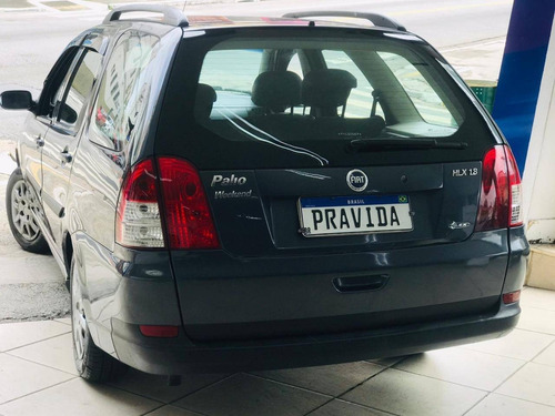 Fiat Palio 1.8 Mpi Hlx Weekend 8v Flex 4p Manual