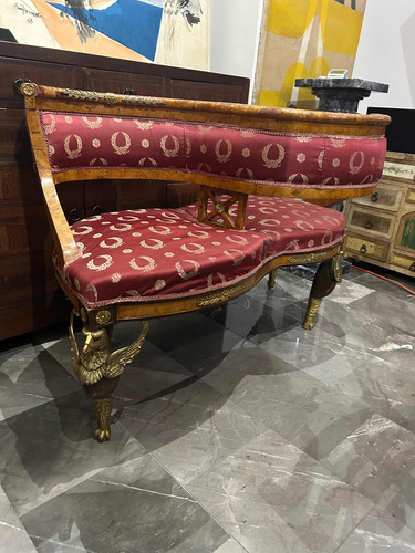 Sillón Confidente Antiguofrancés Imperio Siglo 19 (Usado)