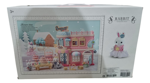 Castillo Bay Dreamy Conejos Ternurines Playset