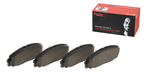 Balatas Brembo Toyota Hiace Iv Bus H1 H2 2.7 1999-2000 Lm D