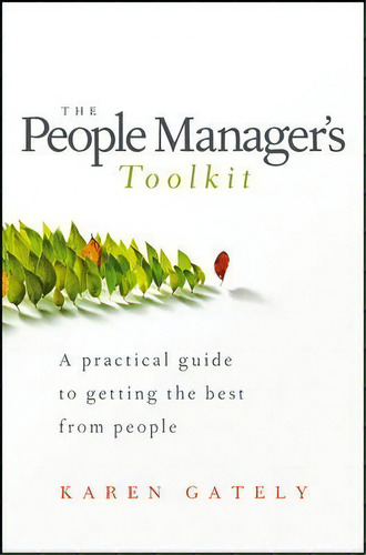 The People Manager's Tool Kit, De Karen Gately. Editorial John Wiley Sons Inc, Tapa Blanda En Inglés
