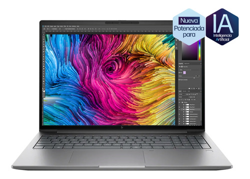 Notebook Gamer Y Creadores Hp Zbook Ultra7 32gb 2tb Rtx A500