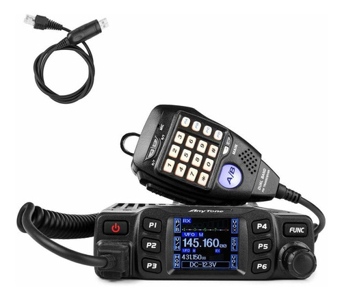 Anytone At 778uv Mobile Radio Dual Band Vhf Uhf Car 25w Two