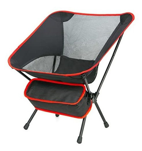 Silla Plegable Silla De Camping Portátil Con Bolsa 7k18a