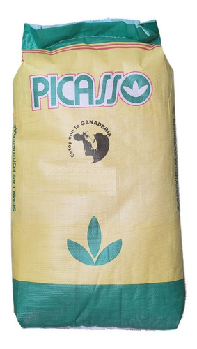 Semillas De Alfalfa Nacional Monarca Peleteada 25kg Picasso