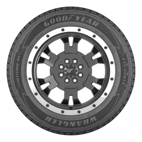 Llanta 265/60 R18 Goodyear Wrangler Fortitude Ht 110h Índice De Velocidad H