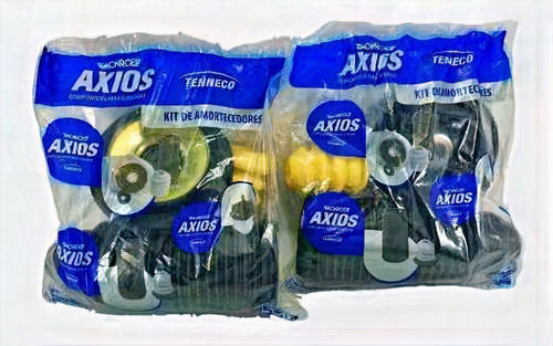 2 Kit Batente Coifa Coxim Gol Parati G3 G4 Axios 0441577