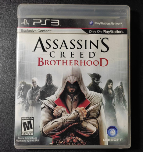 Assassin's Creed Brotherhood Ps3 Formato Físico 