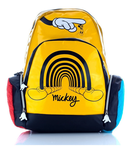 Mochila Disney  Mickey Mouse  Original Nueva