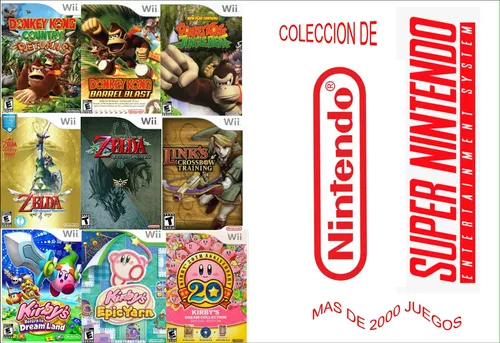27 Juegos Wii Mario Pack Mas Juegos Snes Y Nes