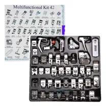 Comprar Prensatelas Para Maquinas De Coser Caseras Kit 42 Pies 